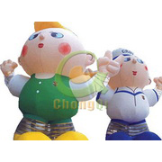 inflatable cartoon model